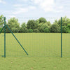 Recinzione europea Vidaxx verde 1,6 x 10 m in ferro rivestito in PVC