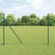 Vidaxl euro hek groen 1.6 x 10m pvc-gecoat ijzer