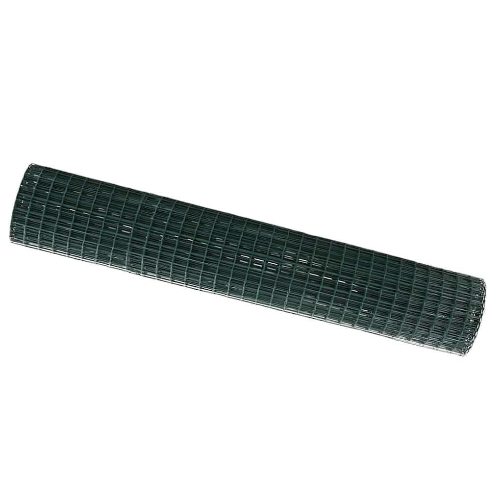 Recinzione europea Vidaxx verde 1,6 x 10 m in ferro rivestito in PVC