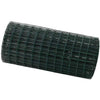 Vidaxl euro hek groen 0,4 x 25 m pvc-gecoat ijzer