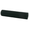 Vidaxx Euro recinzione verde 1 x 25 m in ferro rivestito in PVC