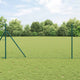 Vidaxl euro hek groen 1 x 25m pvc-gecoat ijzer