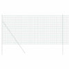 Vidaxx Euro recinzione verde 1 x 25 m in ferro rivestito in PVC