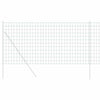Vidaxl euro hek groen 1,2 x 25 m pvc-gecoat ijzer