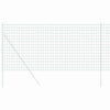 Vidaxx Euro recinzione verde 0,4 x 50 m in ferro rivestito in PVC