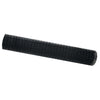 Vidaxl euro hek grijs 1,6 x 10 m pvc-gecoat ijzer