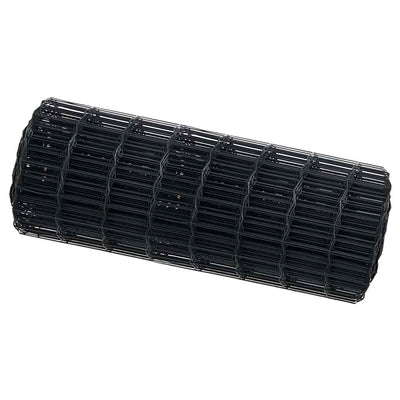 Recinzione europea Vidaxx grigia 0,8 x 25 m in ferro rivestito in PVC