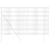Vidaxl euro hek zwart 1,6 x 10 m pvc-gecoat ijzer