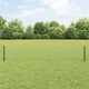 Valla vidaxxl con poste verde 0,4 x 10 m acero y PVC
