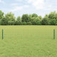 Valla vidaxxl con poste verde 0,4 x 10 m acero y PVC