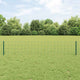 Valla vidaxxl con poste verde 0,4 x 10 m acero y PVC