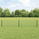 Valla vidaxxl con poste verde 0,4 x 10 m acero y PVC
