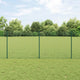Recinzione Vidaxxl con palo verde 1 x 10 m in acciaio e PVC