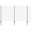 Valla vidaxl con poste gris 1,4 x 10 m acero y PVC