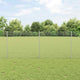 Recinzione Vidaxxl con palo argento 1 x 10 m in acciaio