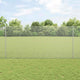 Recinzione Vidaxxl con palo argento 1,2 x 10 m in acciaio