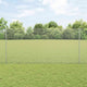Recinzione Vidaxxl con palo argento 1,2 x 10 m in acciaio