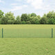 Valla vidaxxl con poste verde 0,4 x 10 m acero y PVC