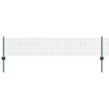 Valla vidaxxl con poste verde 0,4 x 10 m acero y PVC