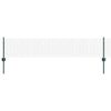 Valla vidaxxl con poste verde 0,4 x 10 m acero y PVC