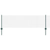 Valla vidaxxl con poste verde 0,6 x 10 m acero y PVC