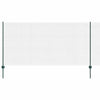 Recinzione Vidaxxl con palo verde 1,2 x 10 m in acciaio e PVC