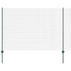 Recinzione Vidaxl con palo verde 1,6 x 10 m in acciaio e PVC