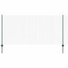 Recinzione Vidaxl con palo verde 1,2 x 25 m in acciaio e PVC