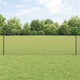 Recinzione Vidaxl con palo grigio 0,6 x 25 m in acciaio e PVC