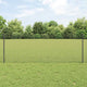 Recinzione Vidaxl con palo grigio 0,8 x 50 m in acciaio e PVC