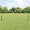 Recinzione Vidaxxl con palo verde 0,4 x 10 m in acciaio e PVC