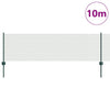 Valla vidaxxl con poste verde 0,6 x 10 m acero y PVC
