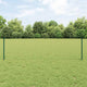 Valla vidaxxl con poste verde 0,6 x 10 m acero y PVC