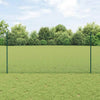 Recinzione Vidaxxl con palo verde 1,2 x 10 m in acciaio e PVC