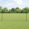 Recinzione Vidaxxl con palo verde 1,2 x 10 m in acciaio e PVC