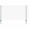 Recinzione Vidaxxl con palo verde 1,4 x 10 m in acciaio e PVC