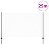 Recinzione Vidaxxl con palo verde 1,4 x 10 m in acciaio e PVC