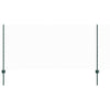 Recinzione Vidaxxl con palo verde 1 x 50 m in acciaio e PVC