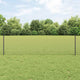 Recinzione Vidaxxl con palo grigio 0,5 x 25 m in acciaio