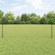 Recinzione Vidaxxl con palo grigio 0,5 x 25 m in acciaio