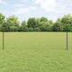 Recinzione Vidaxl con palo grigio 0,6 x 25 m in acciaio e PVC