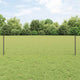 Recinzione Vidaxl con palo grigio 0,6 x 25 m in acciaio e PVC