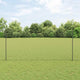 Recinzione Vidaxl con palo grigio 1,4 x 25 m in acciaio