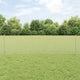 Recinzione Vidaxxl con palo argento 0,6 x 10 m in acciaio