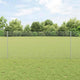 Recinzione Vidaxxl con palo argento 1 x 10 m in acciaio