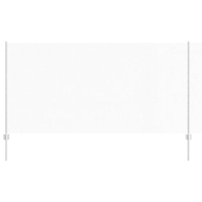 Vidaxl hek met paal zilver 1,2 x 25 m staal