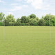 Valla vidaxl con poste plateado 1,6 x 25 m acero