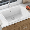 Lavello da cucina Vidaxx bianco 54 x 44 x 20 cm in granito