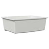 Lavello da cucina Vidaxx bianco 54 x 44 x 20 cm in granito