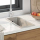 Lavello da cucina Vidaxx beige 21 x 44 x 14 cm in granito